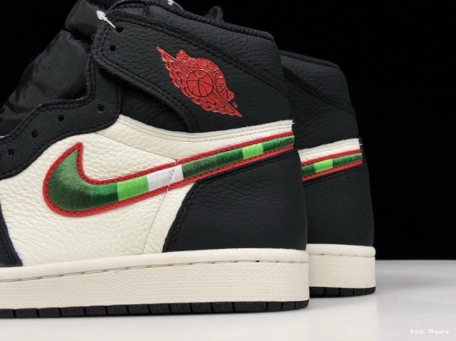 Kicktheory Retro 'A 1 Star High 555088 Is Jordan 015 - Born' OG Air 0708